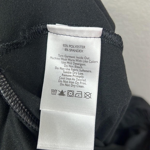 NWT Eddie Bauer Aster Hiking Travel Pant Moisture Wicking UPF XS High Waist - Picture 12 of 12